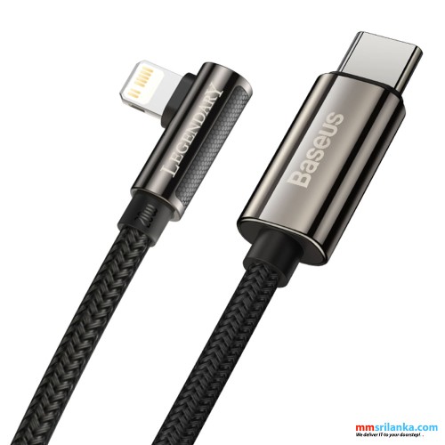 Baseus Legend Series Elbow Fast Charging Data Cable Type-C to  iP PD 20W